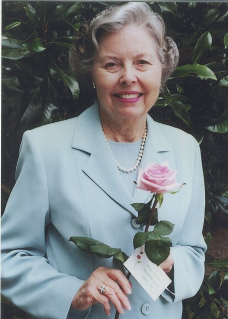 Obituario de Martha Hale