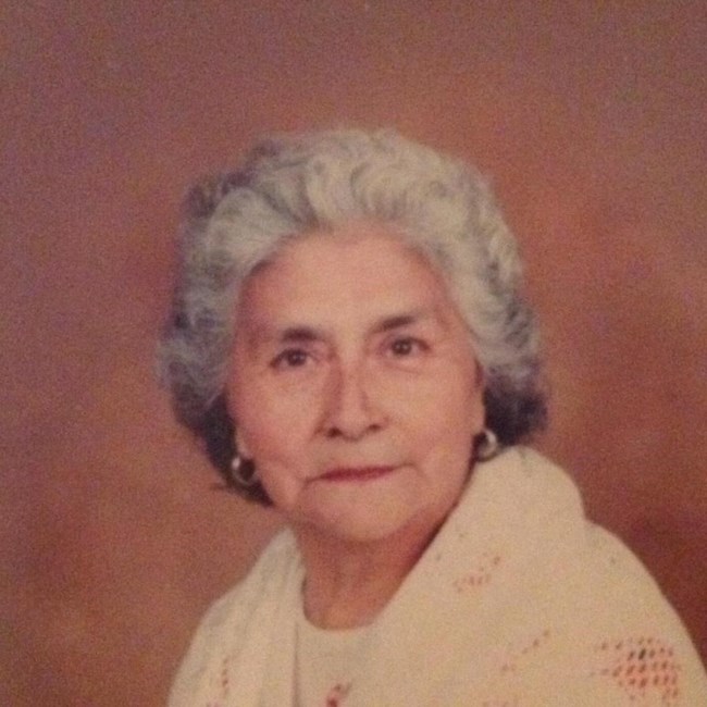 Obituario de Guadalupe Garduno de leal