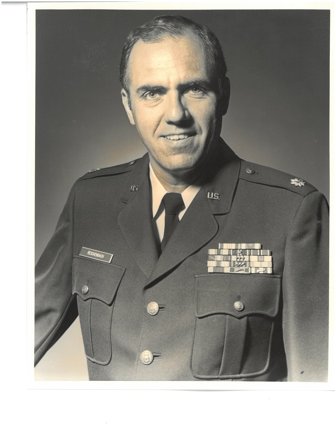 Avis de décès de Paul John Reichenbach