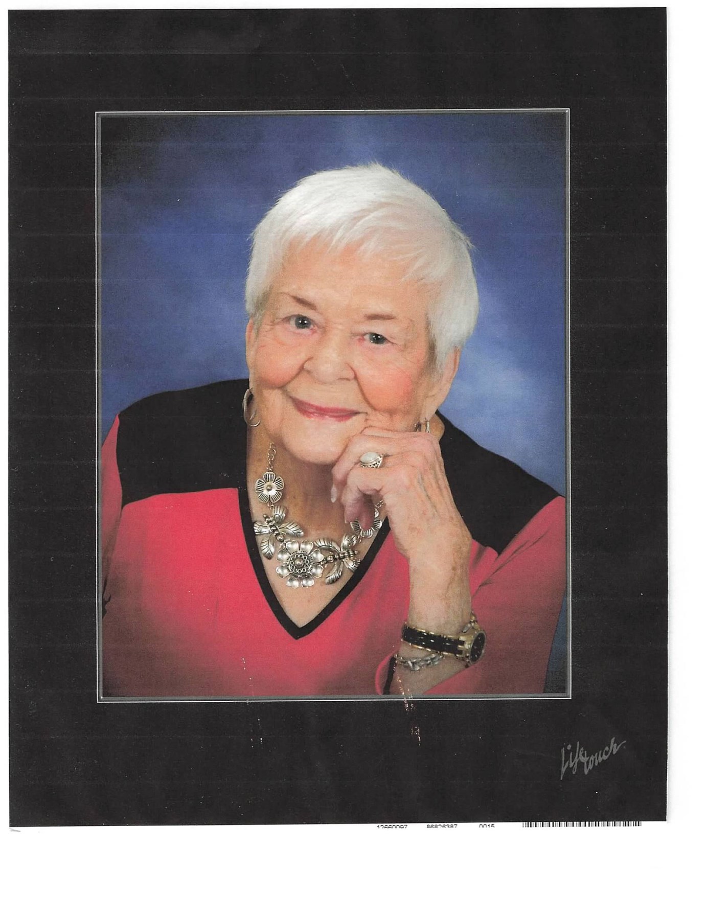 Obituary of Betty Carter Waters