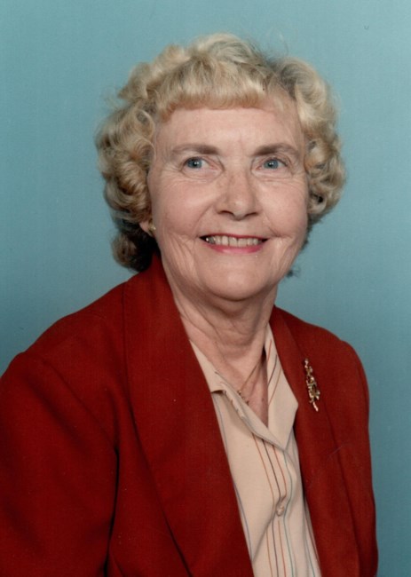 Obituary of Pauline Cameron Mosley