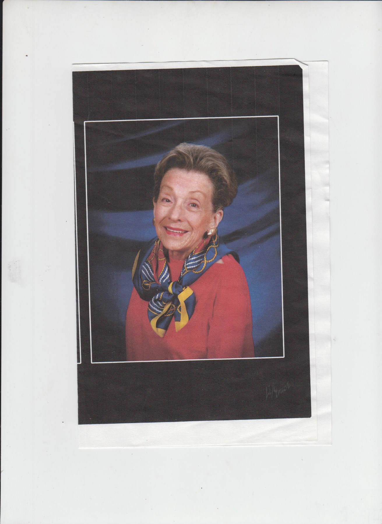 Obituary of Beverly Barker