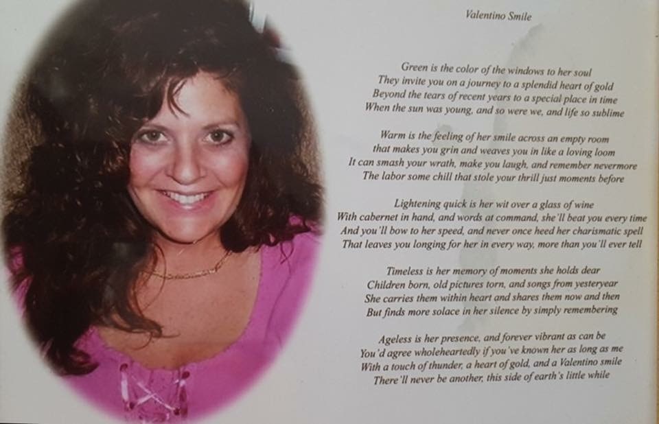 Obituary of Gina Marie Valentino