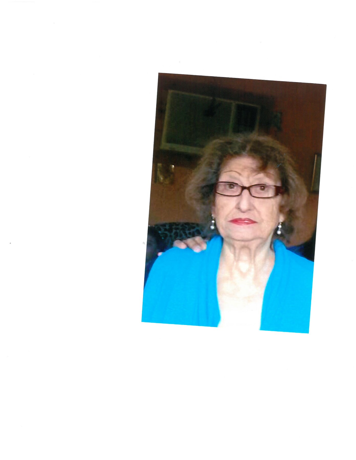 Obituary of Maria Gonzalez Flores