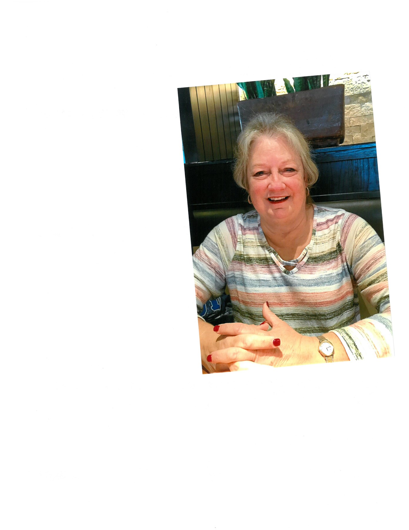 Obituary of Carol Kelley