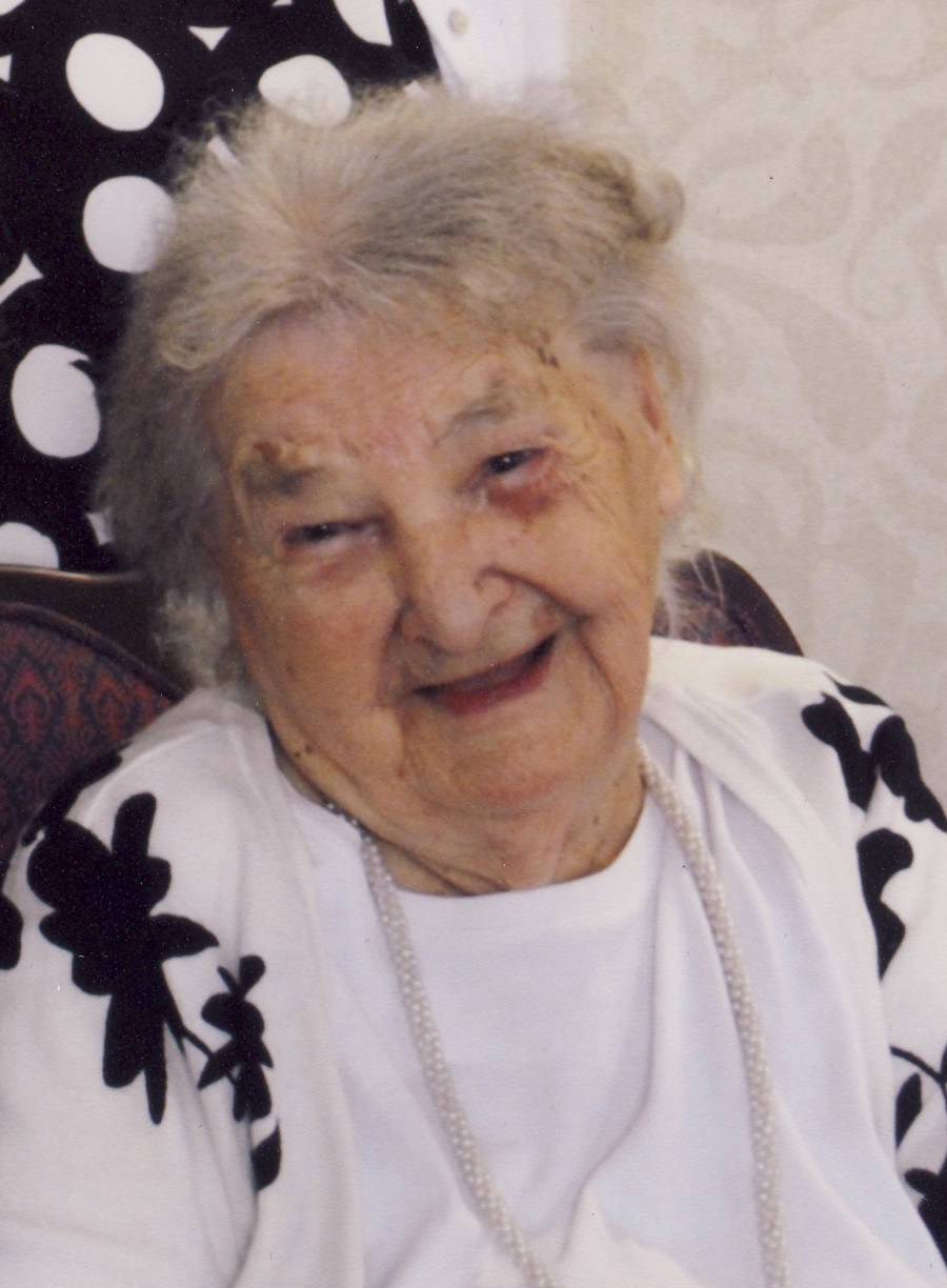 Avis de décès de Theresa M. Sanders Baer