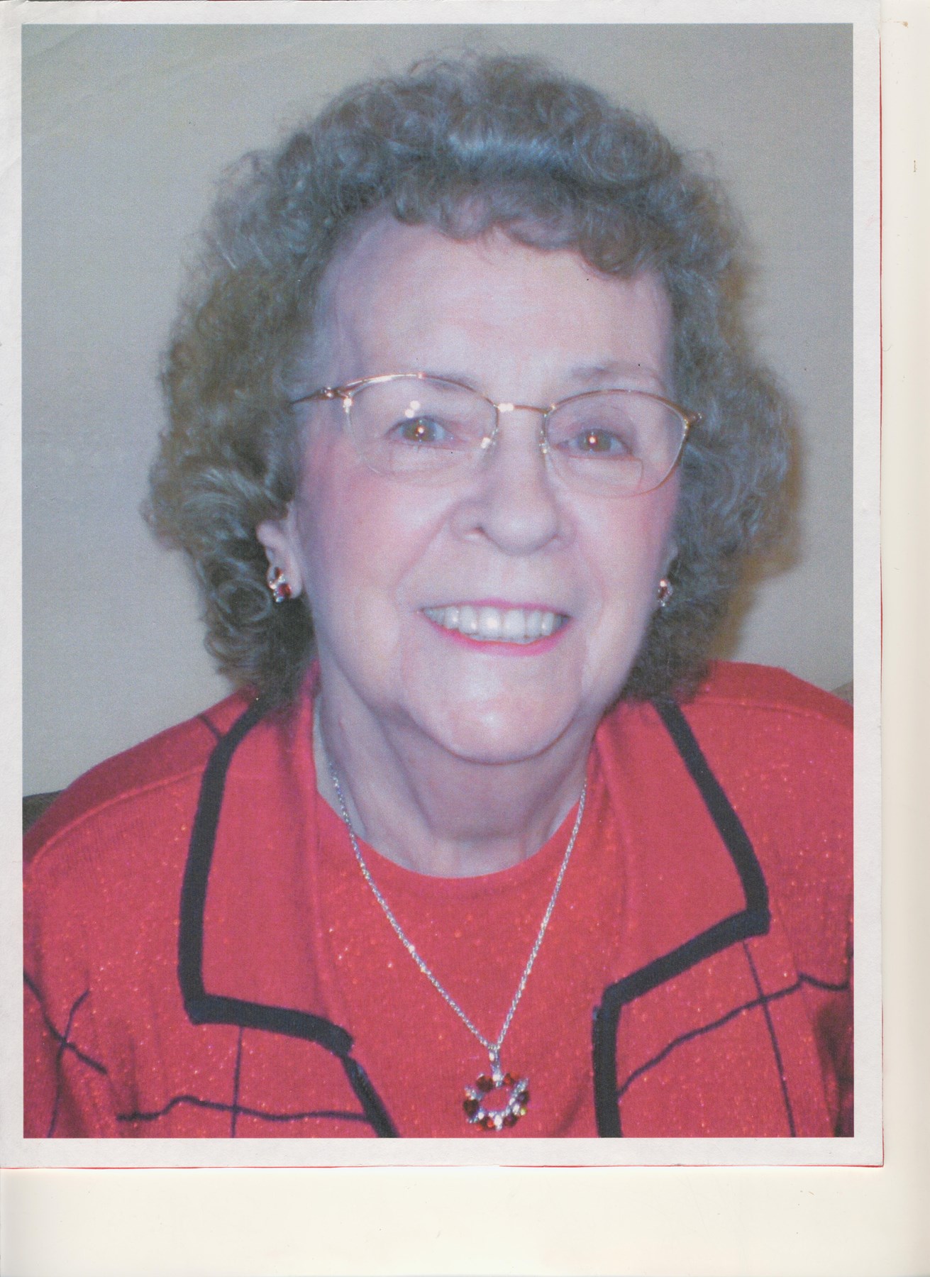 Avis de décès de Catherine Ada Wood