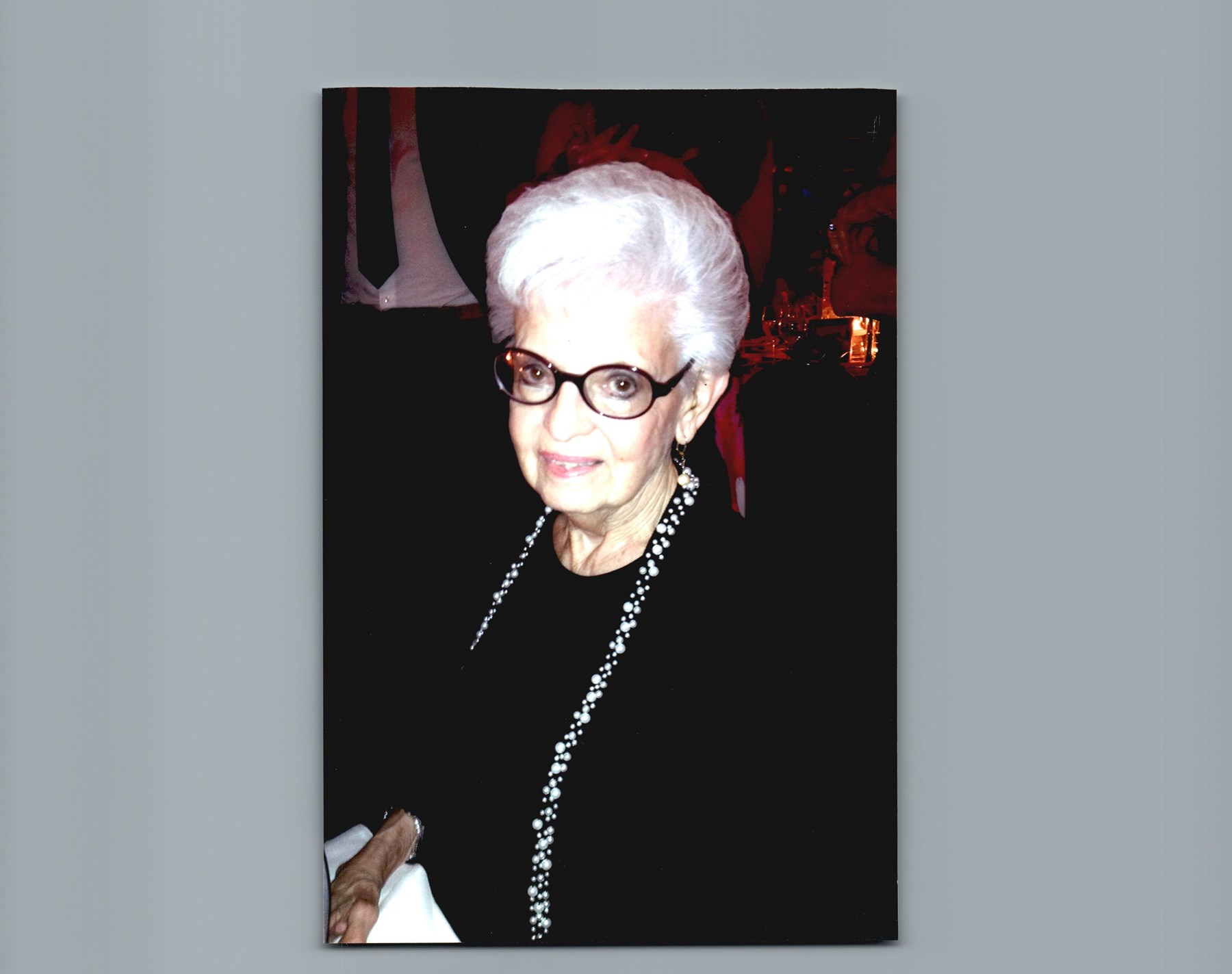 Obituary of Shirley Charm