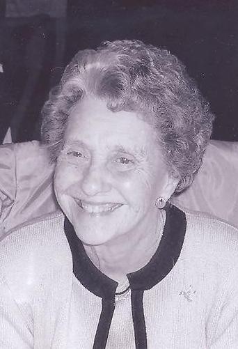 Obituary of Betty Jean Brock Mayer