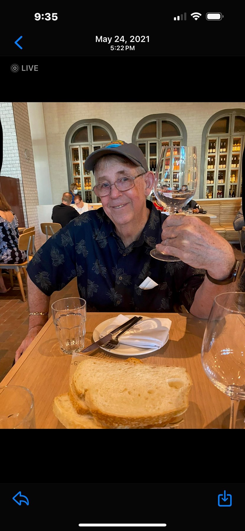 Obituary of Joseph Havey Copeland