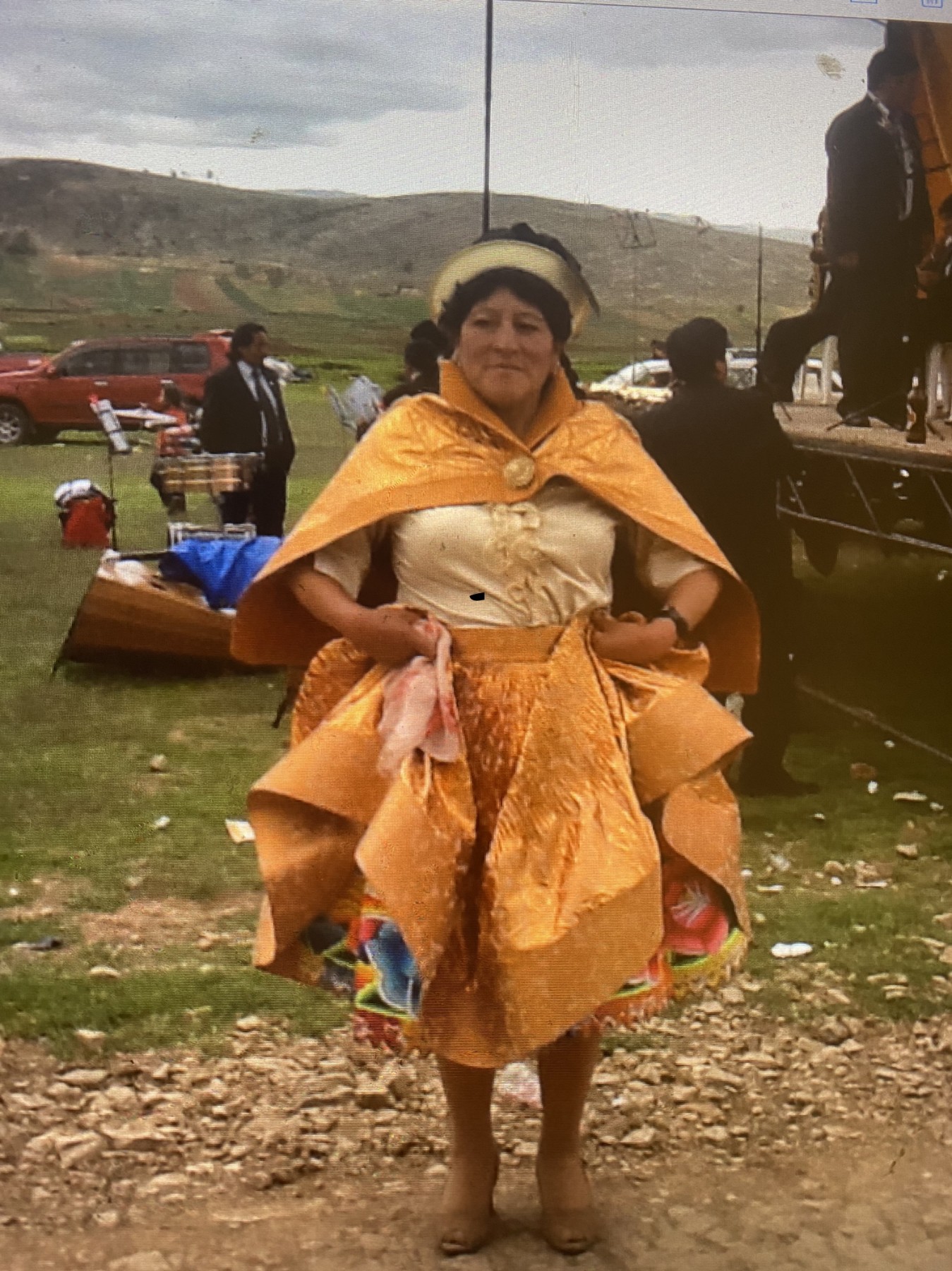 Obituary of Victoria Luisa Mosquera Vilchez