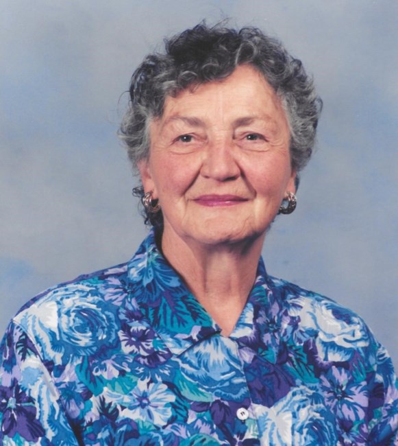 Obituary of Mary A Tague