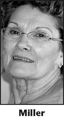 Obituary of Patricia Miller