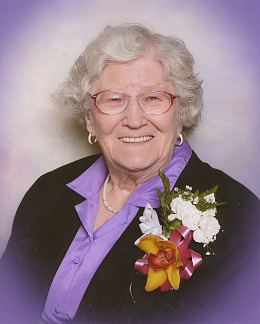 Obituary of Bertha Emogene Dean