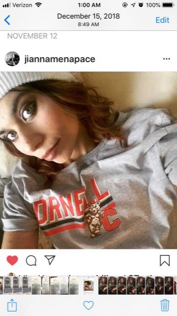 Obituary of Jianna Lynden Menapace