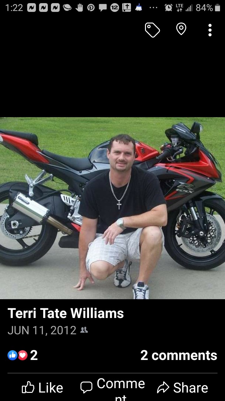 Obituario de Jason Daniel Williams