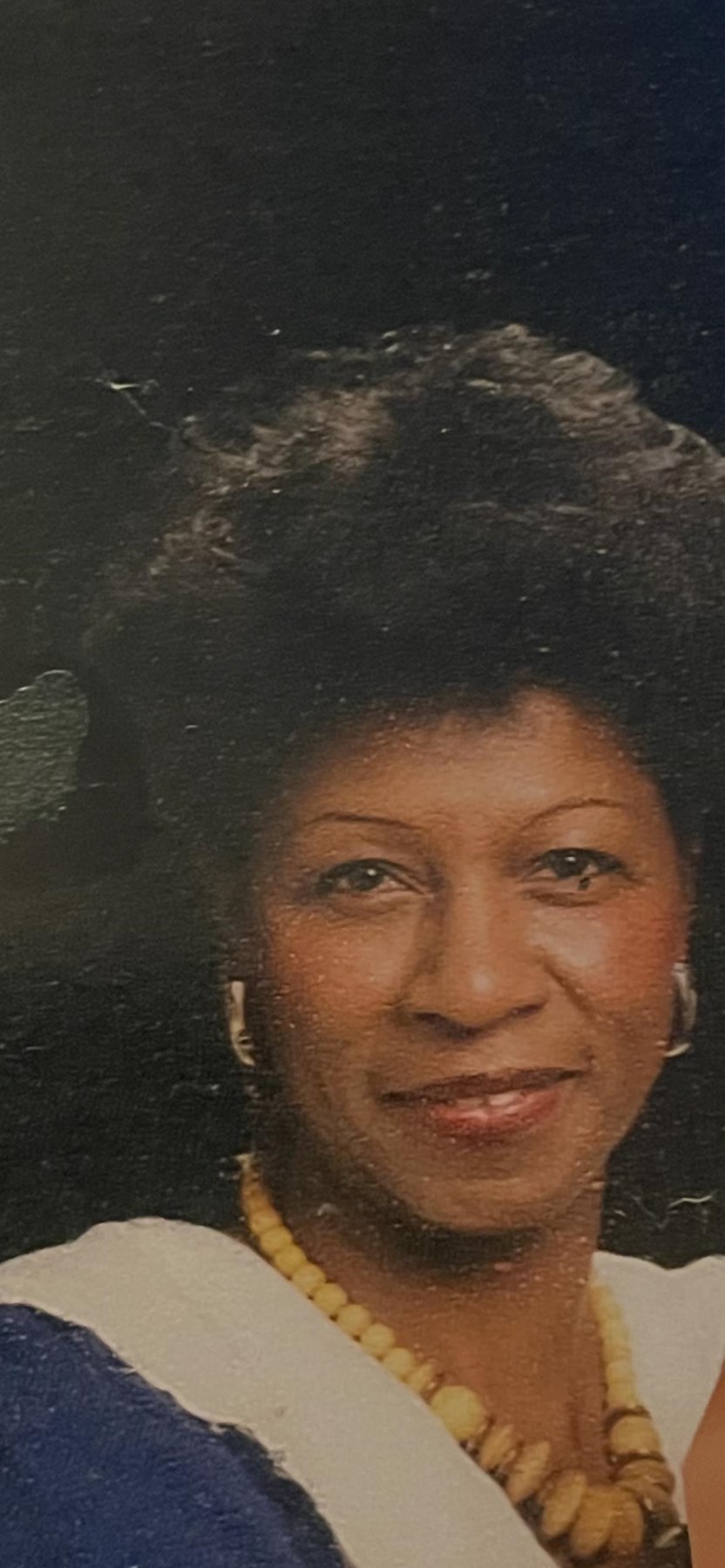 Avis de décès de Mary Lee January