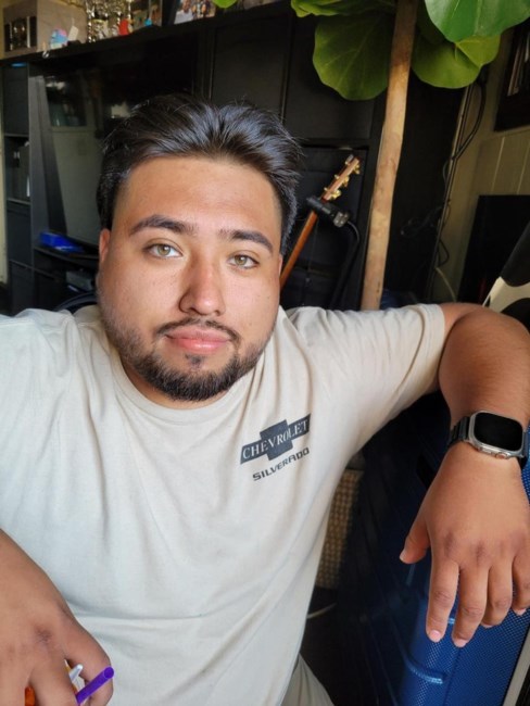 Obituary of Irvin Adrian Gonzalez