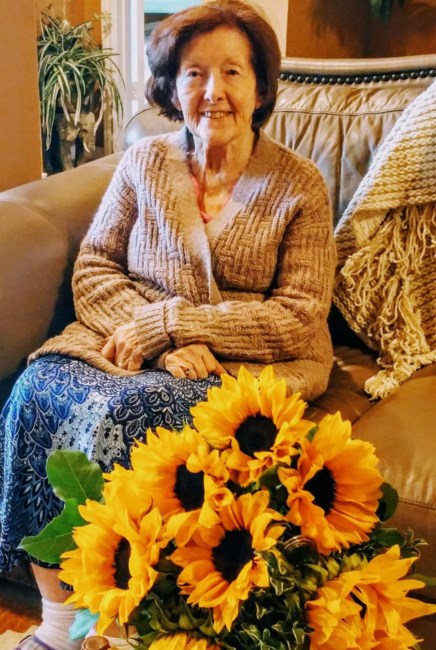 Avis de décès de Virginia Mary Taylor