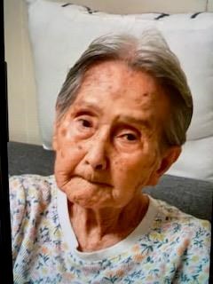 Avis de décès de Shizuko Sumiye