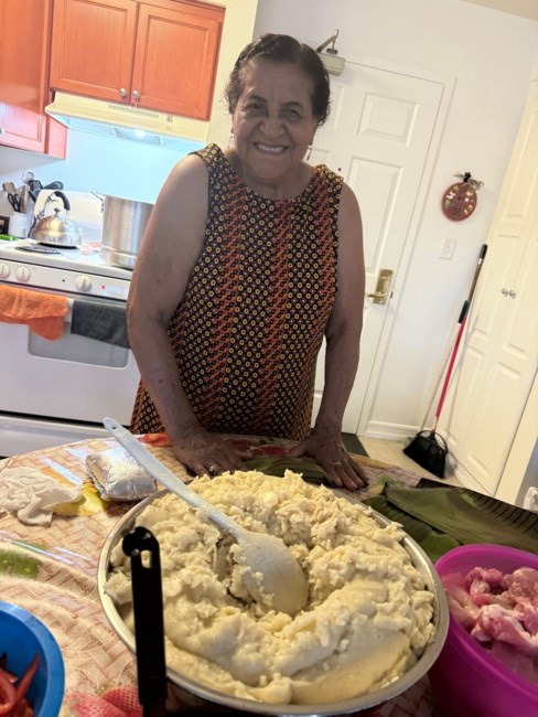 Obituary of Agustina Valdez