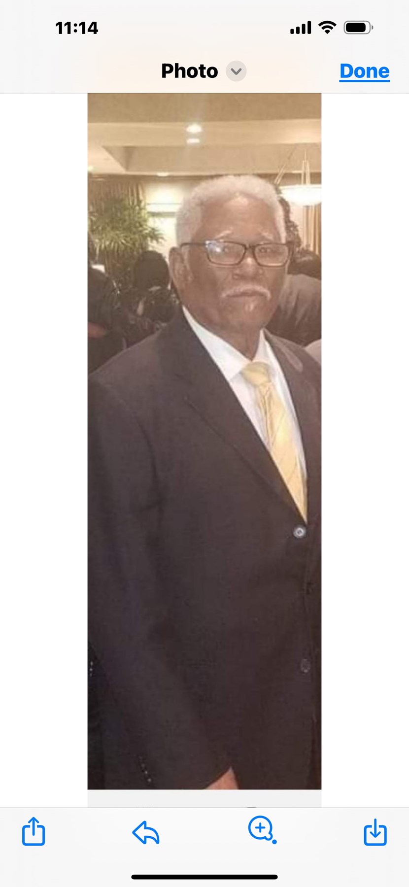 Obituary of Mr.  Wallace Edward Hollie SR.