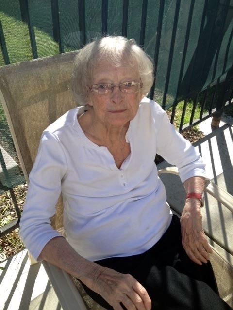 Obituary of Mary B. Adams