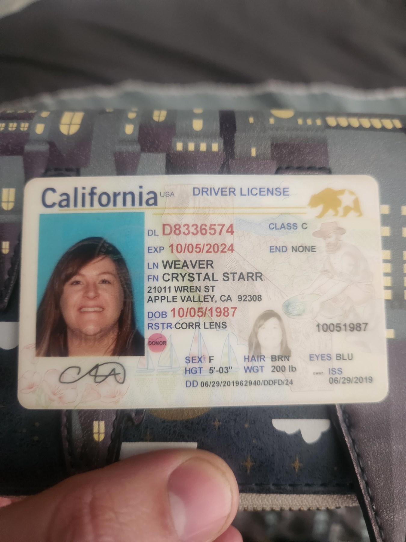 Obituary of Crystal Starr Weaver