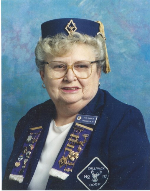 Obituary of Joan Emma Foley Franklin
