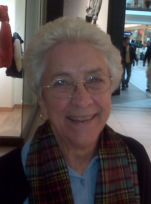 Obituary of Betty Klein