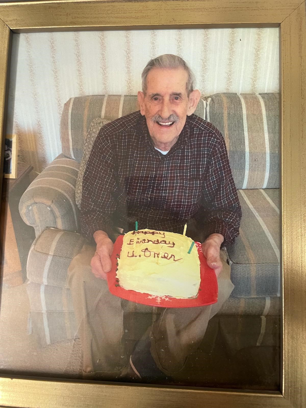 Obituary of Omer Allain