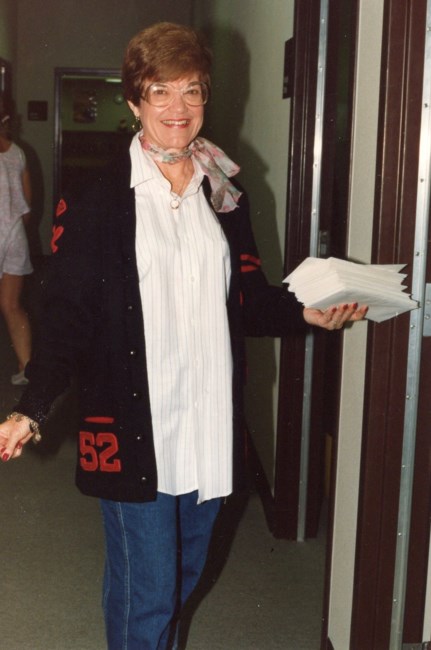 Obituary of Edith Rae Schmelzer