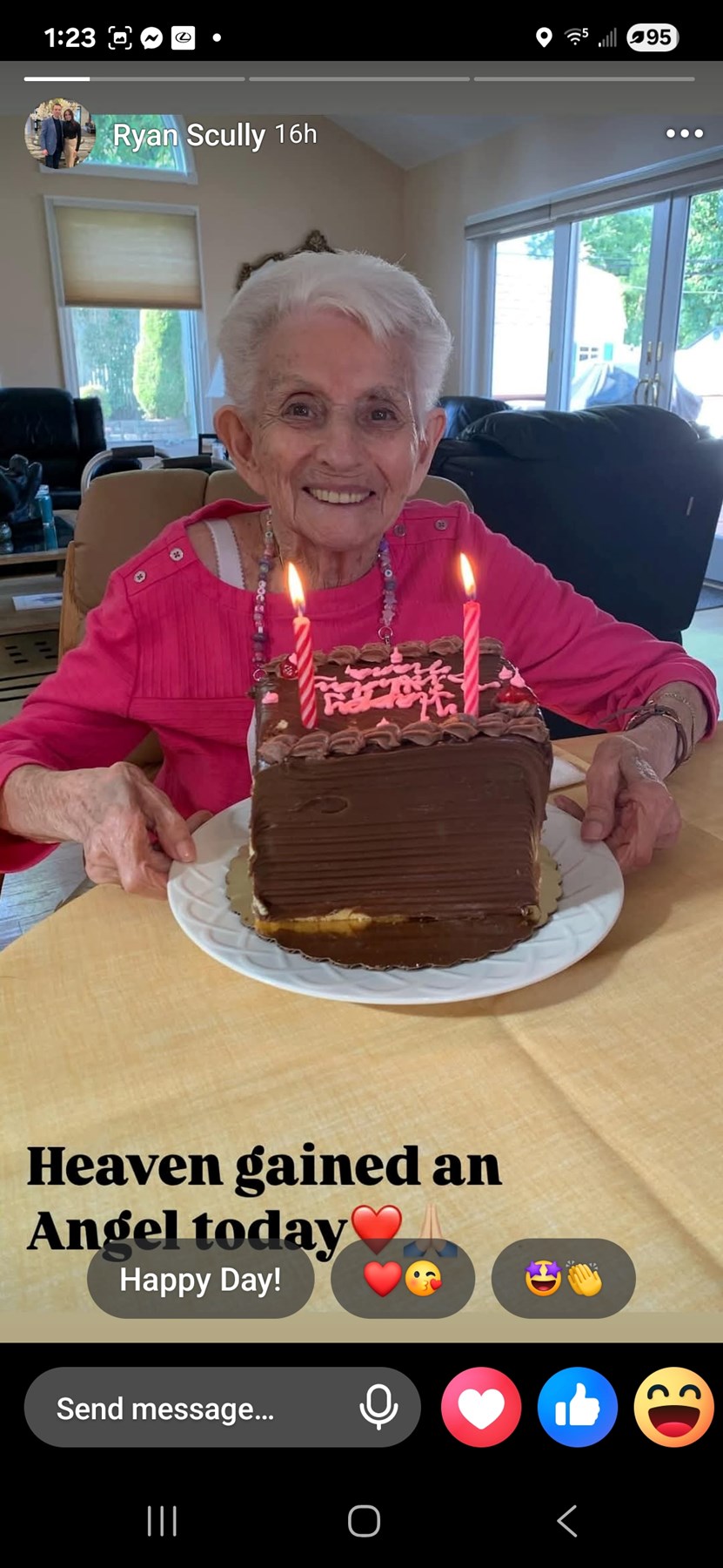 Obituary of Audrey Haberman