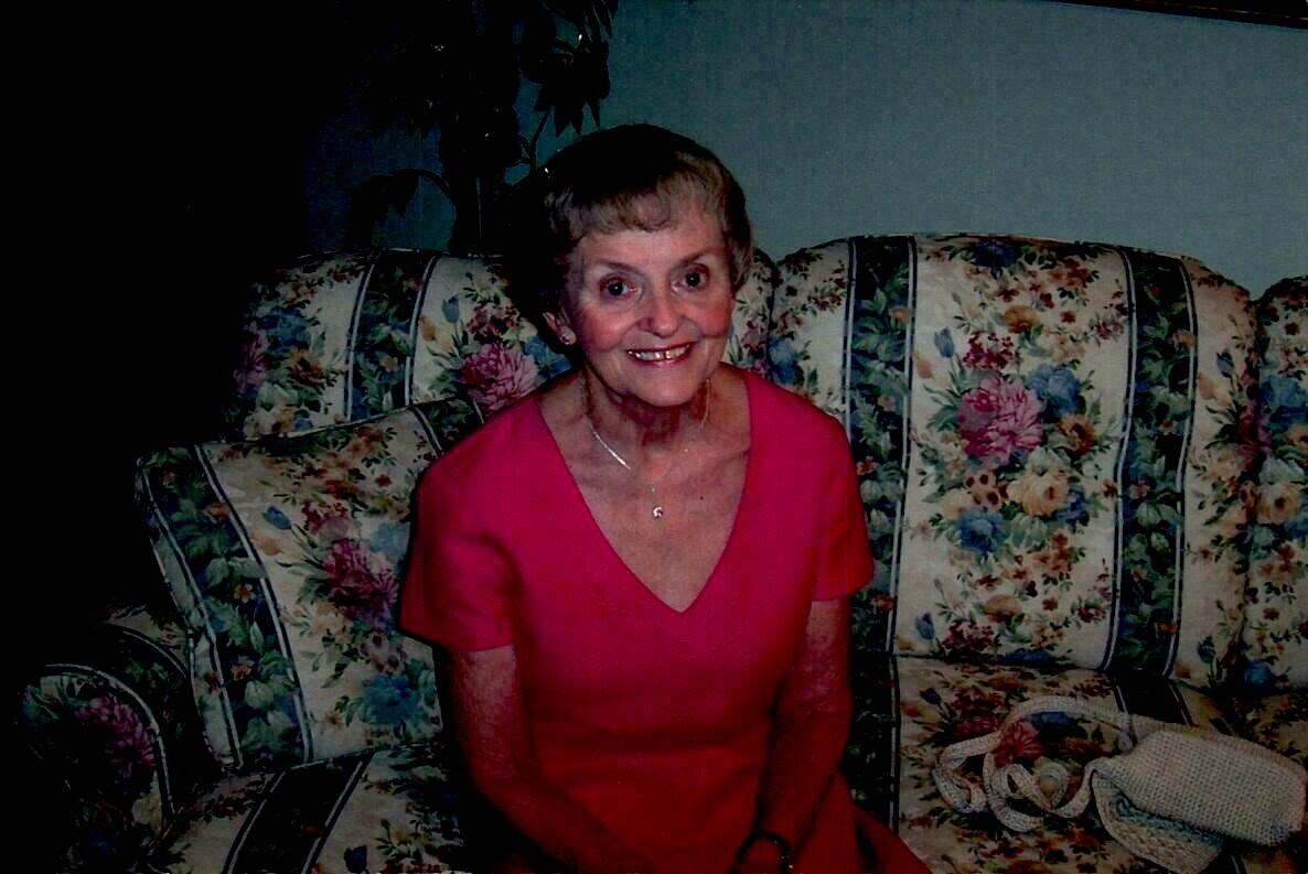 Obituary of Betty Jeanne Luther