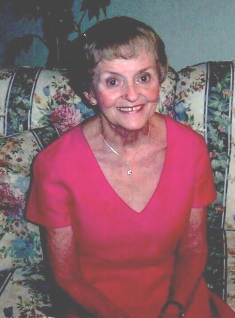 Obituary of Betty Jeanne Luther