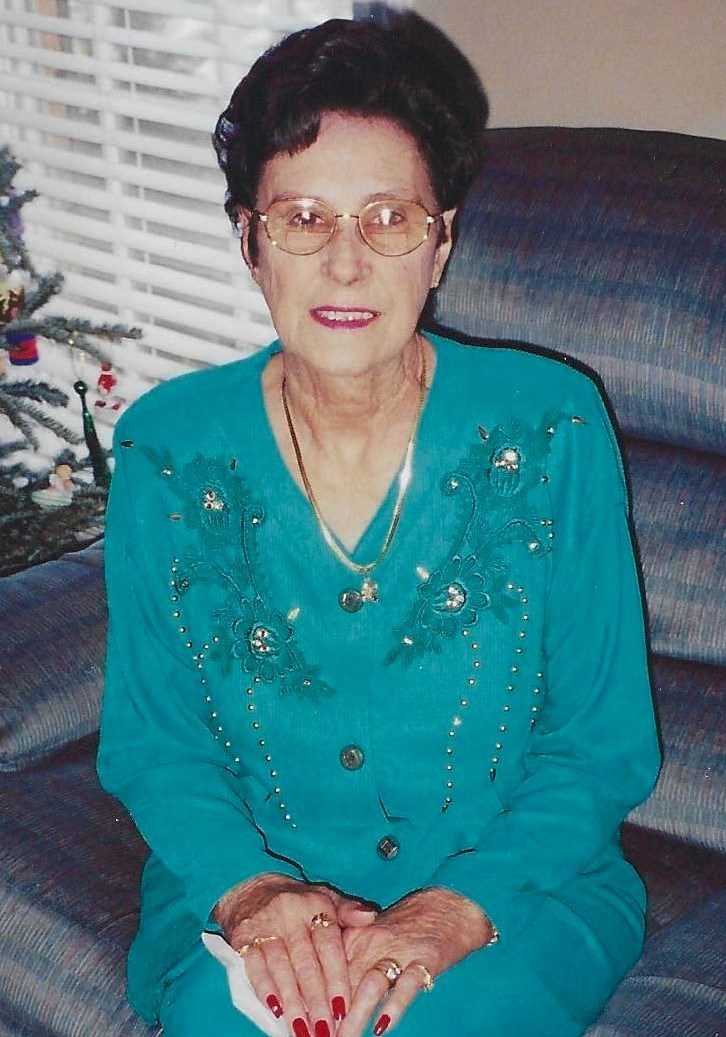 Obituary of Pauline "Pat" Back