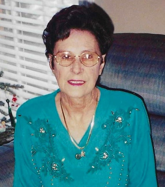 Obituary of Pauline "Pat" Back