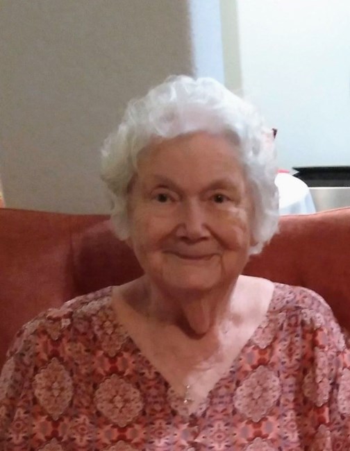 Obituary of June Jeanette Ervin
