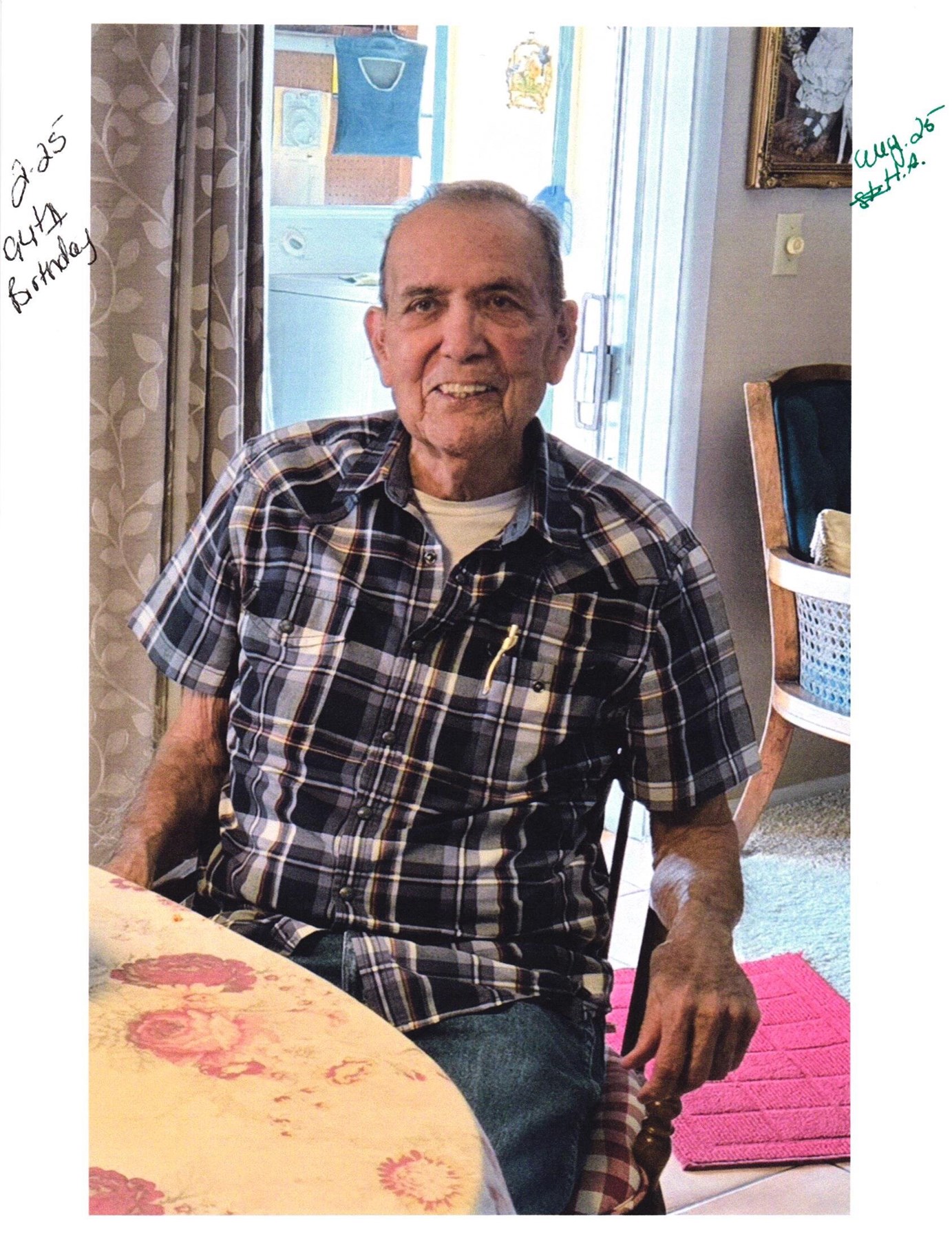 Obituary of Gilbert Medina Sr.