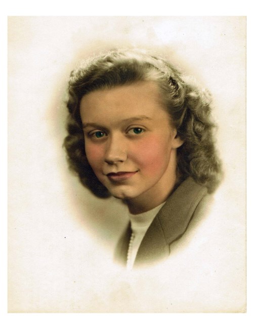 Obituary of Mary Louise Prather