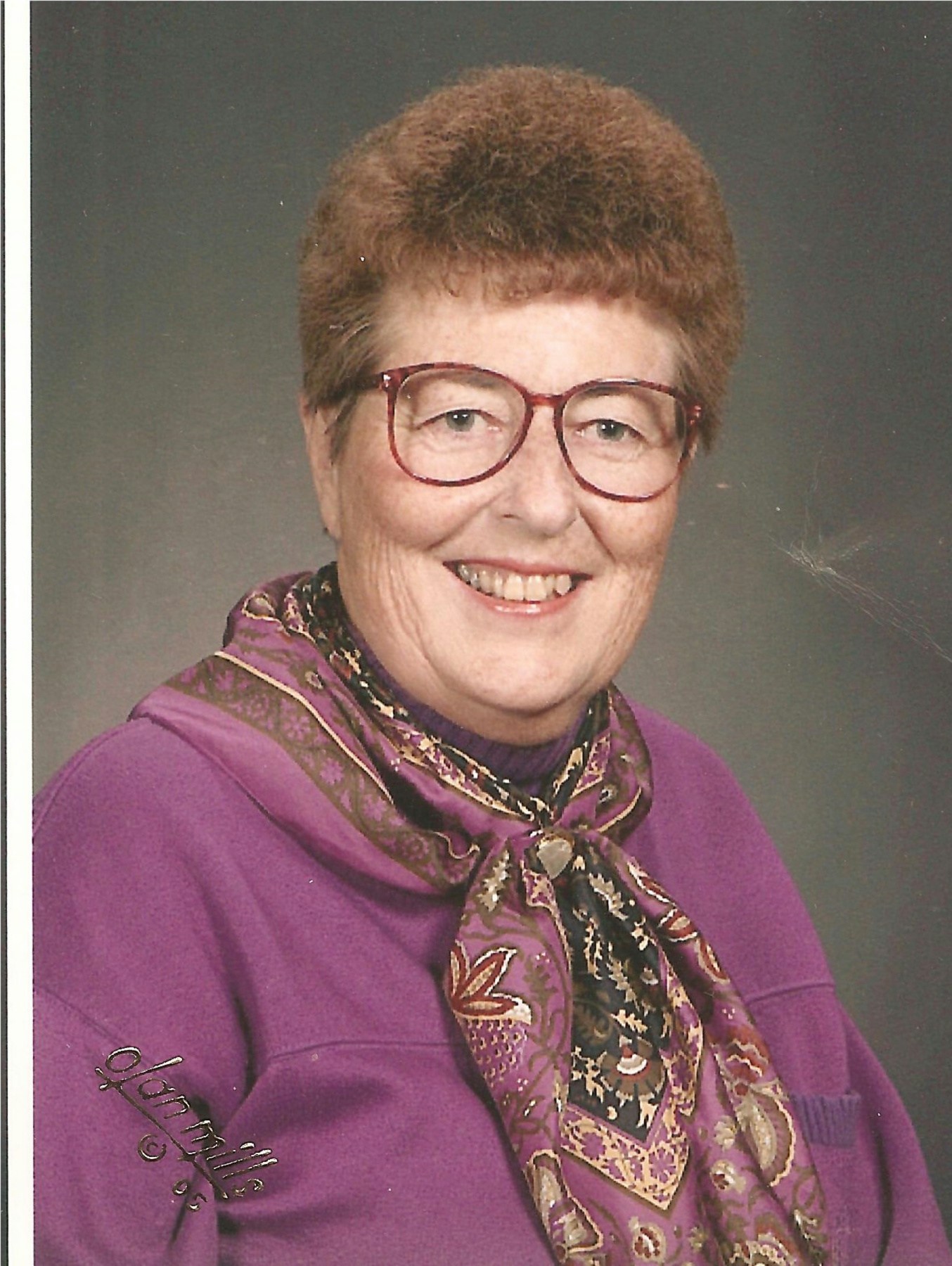 Obituary of Mary Moore Deck