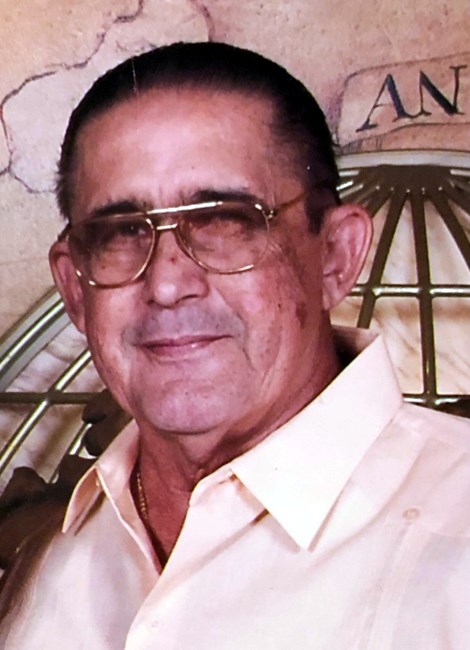 Obituary of Jesús Felipe Rodríguez Vera