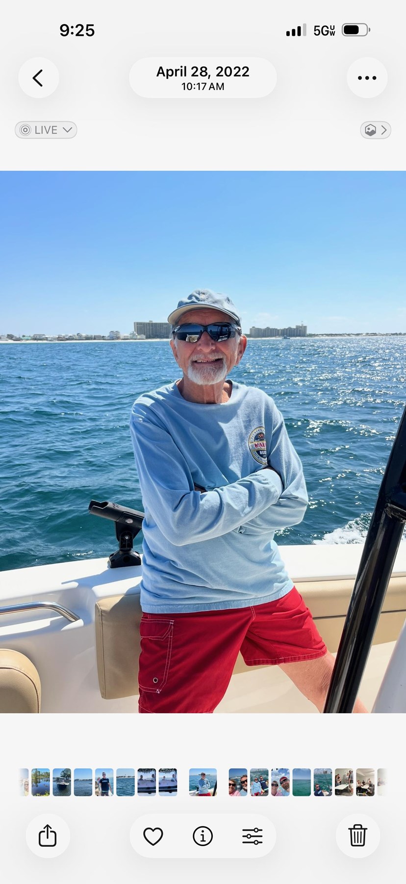 Obituary of Harold M. Lane Jr.