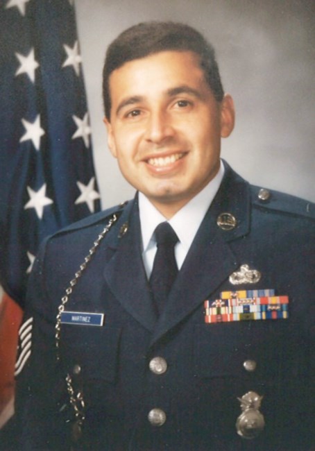 Obituary of Richard B. Martinez