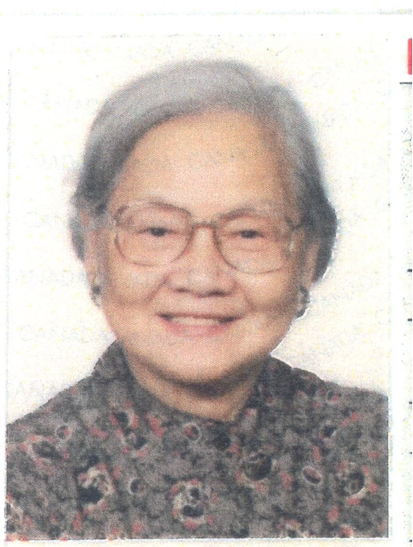 Obituary of Suk Yin Yung