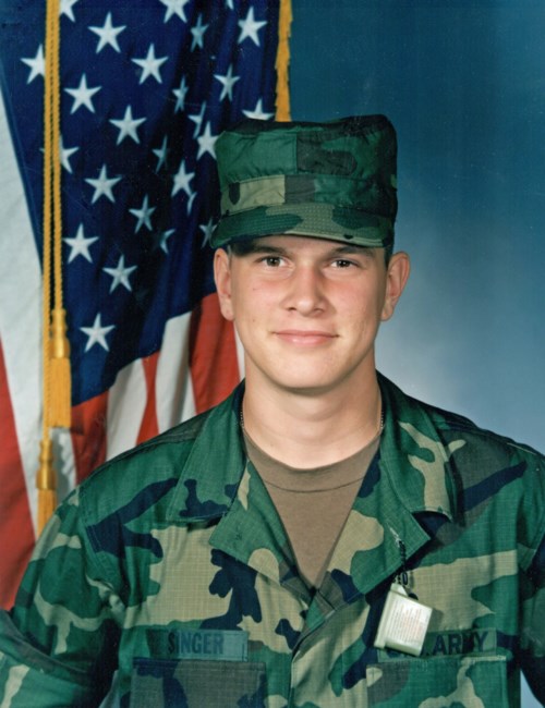 Obituary of Aaron Robert Singer