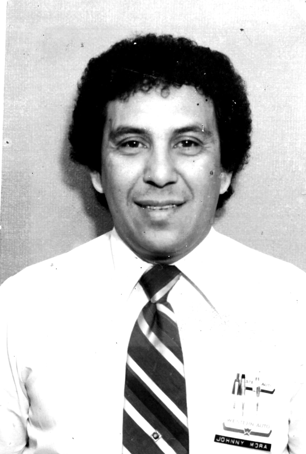 Obituary of Johnny P Mora