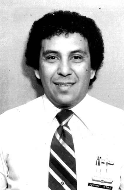 Obituary of Johnny P Mora