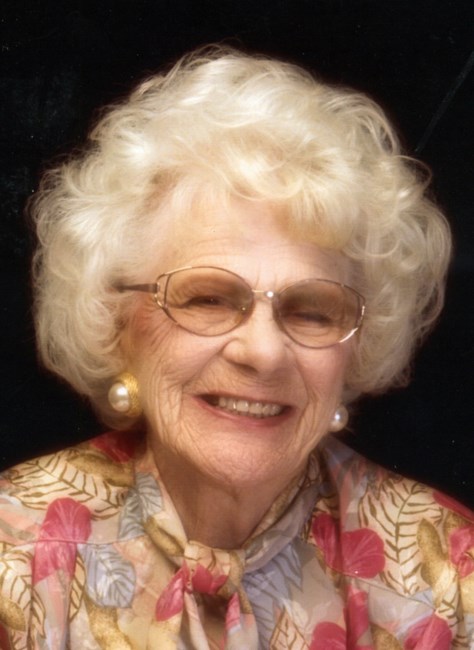 Obituary of Ester Gertrude Teague