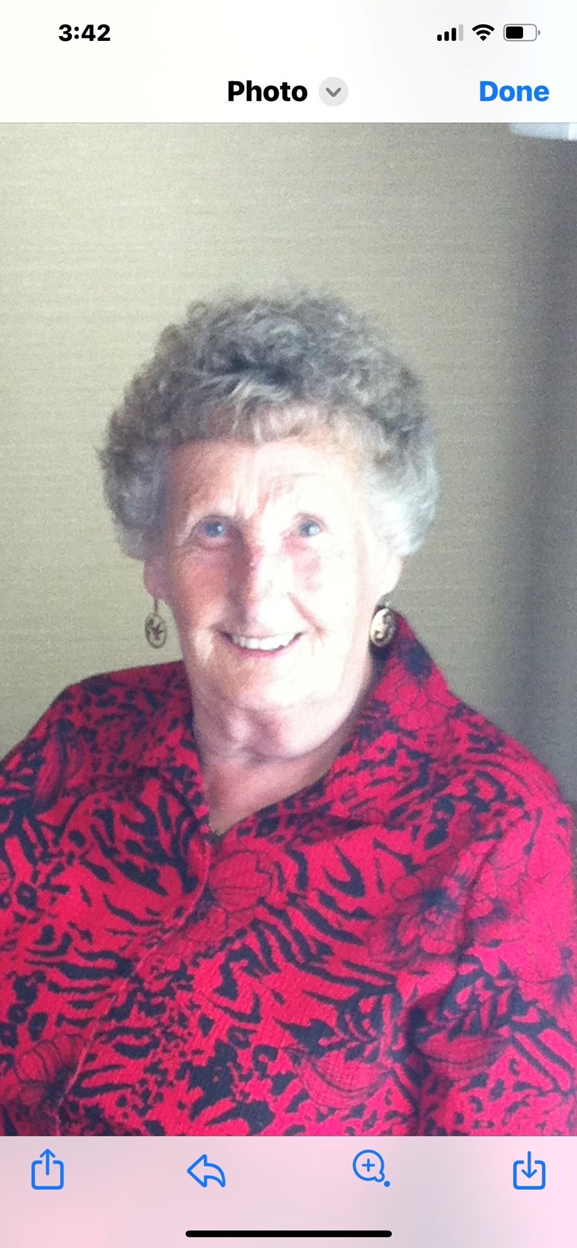 Obituary of Beatrice Irene Proc